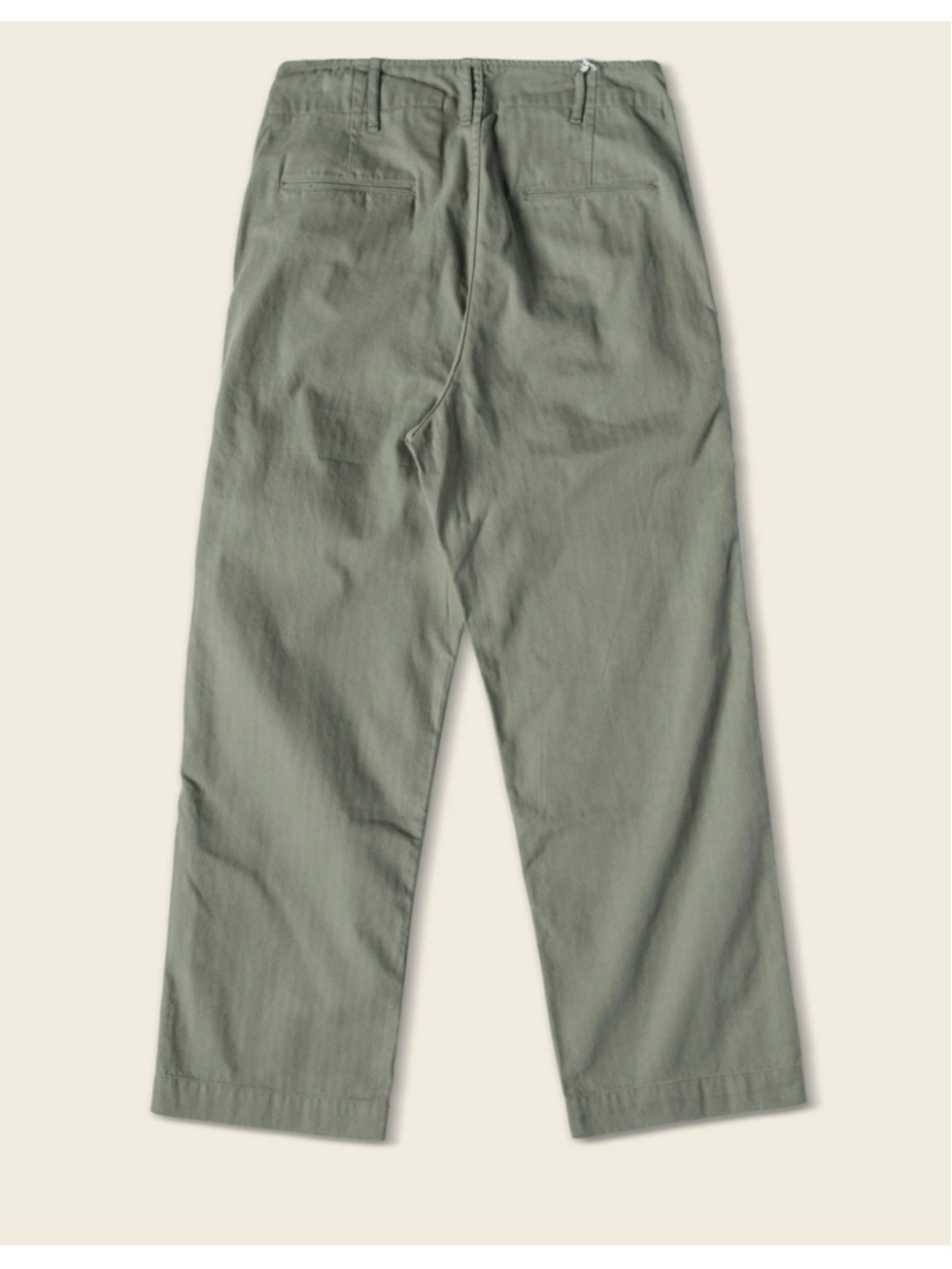 Bronson Army M-41 HBT Fatigue Pants Vintage Rugged Style Work Trouser 36x31.5